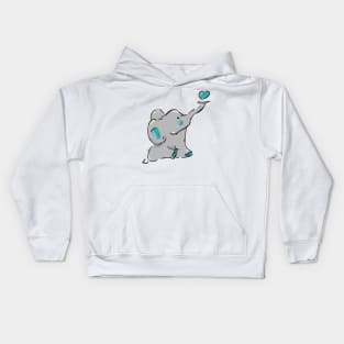 Cute Elephant Kids Hoodie